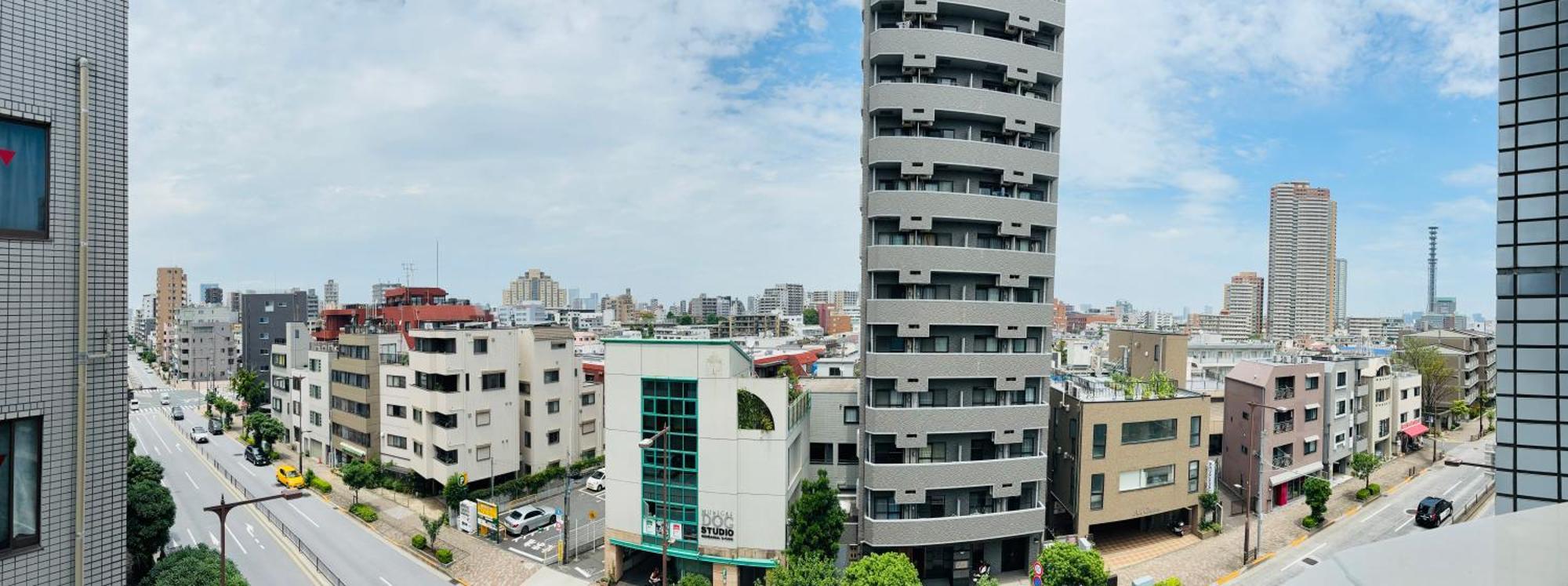דירות טוקיו Glou Shinjuku Family מראה חיצוני תמונה